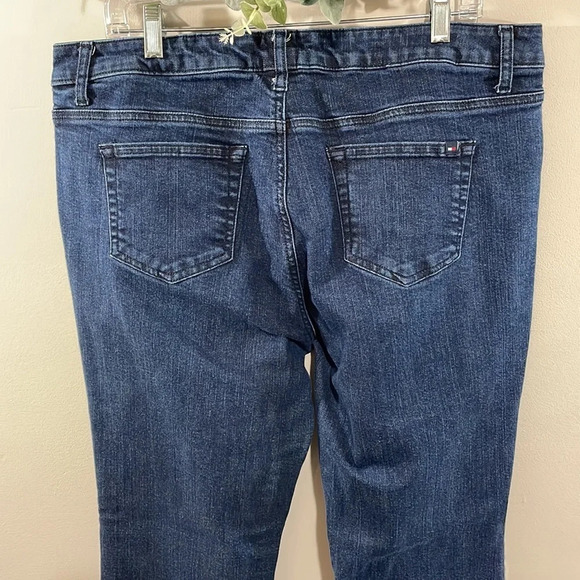 Tommy Hilfiger Classic Boot Dark Wash Denim Jeans 16R - Picture 5 of 13